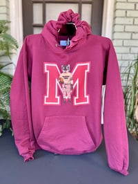 Image 1 of Swag Thee Maroon Tiger Hoodie - Morehouse