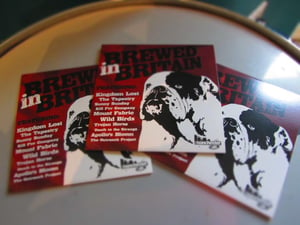Image of The Manchester Label - Brewed In Britain (hard copy CD)