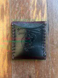 Image 1 of Snoopy Card Holder (Black) 