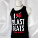 Image of Tank top "I LOVE BLAST BEATS"