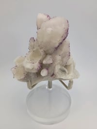 Image 8 of Candle Quartz with Fluorite Small Crystal Specimen - 3 Styles