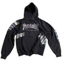 Image 1 of Trasher X Colucci Hoodie - M