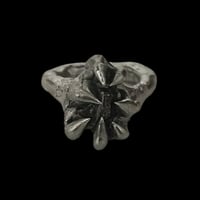 Image 1 of METEORITE RING (genuine meteorite)