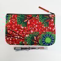 Image 2 of Ankara Zip Pouch No. 3