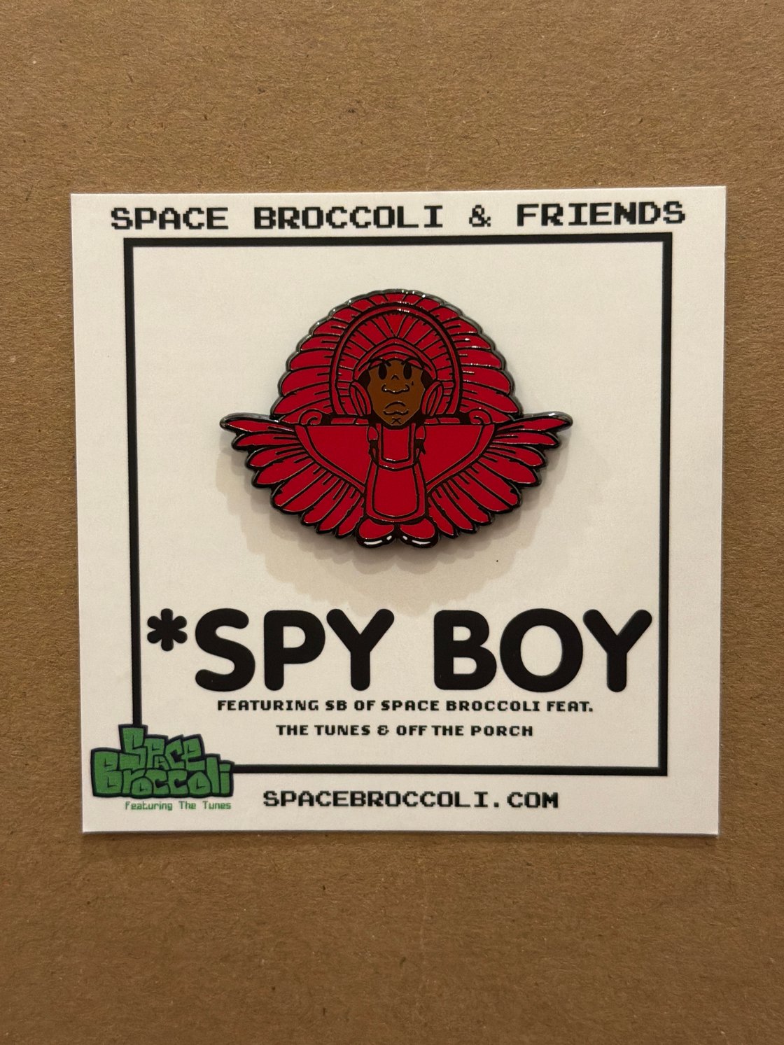 Image of SPY BOY SR1