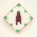 Image of Mano Cornuto Diamond White/Red 10cm