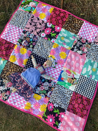 Image 5 of Frida and Florals Patchwork Mat