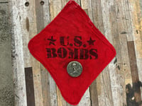 Image 3 of US BOMBS BELT BUCKLE og