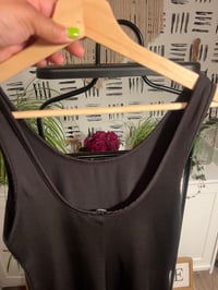 Image 3 of Fashion Nova black one piece 