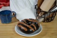 Image 5 of Salted Caramel Chocolate Donut