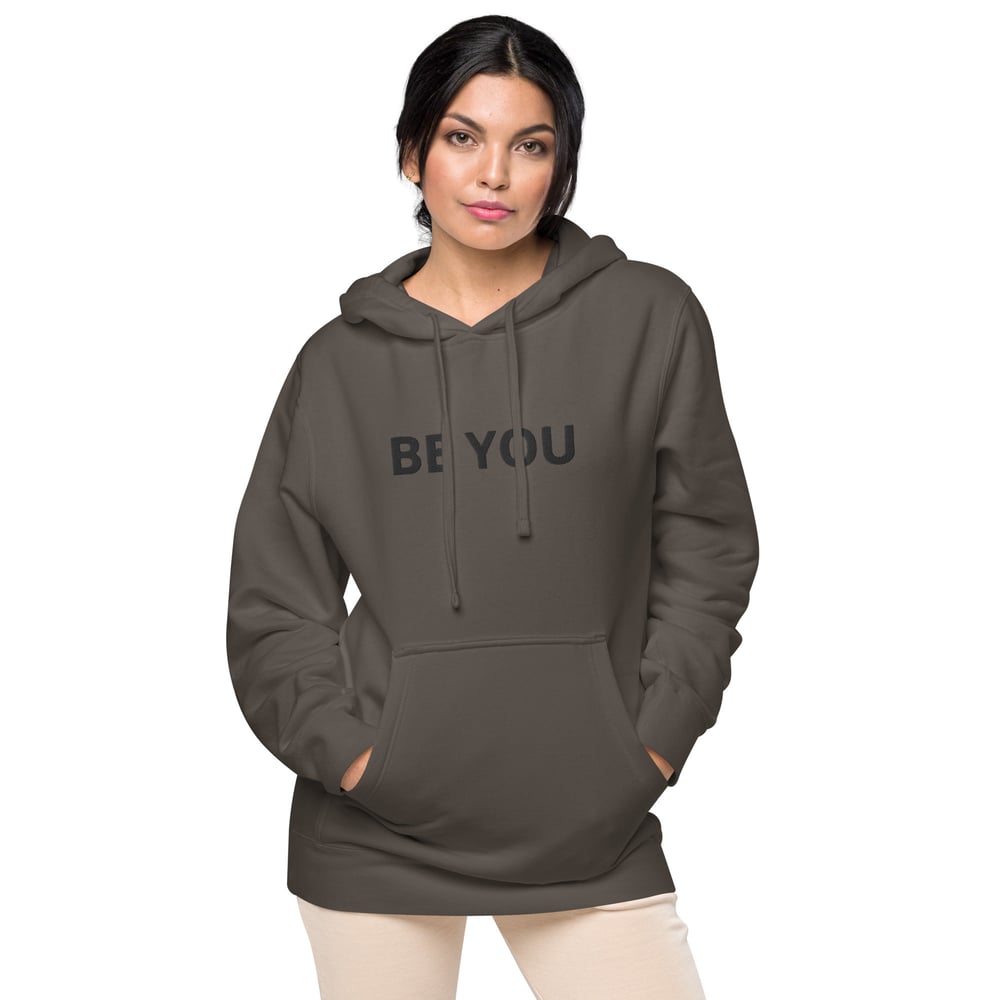 Image of BE YOU Essential Hoodie 
