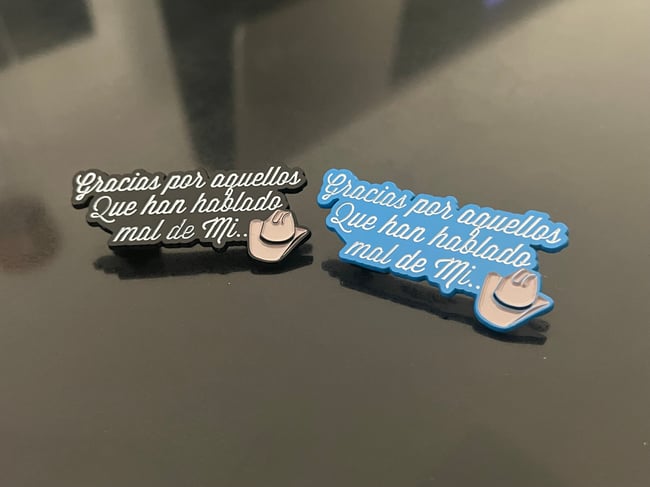 Grupo Firme Gracias (Black)