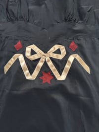 Image 2 of slip dress with bow