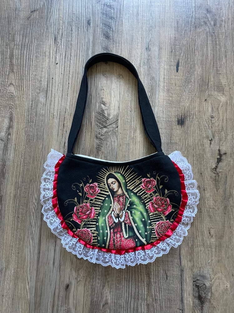 Virgencita Red Mini Bag