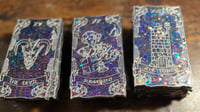 Image 2 of Resin Holographic Glitter Tarot Cards