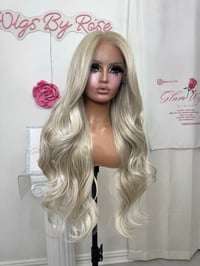 Image 10 of Creamy blonde free part luxury (ready to ship)