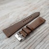 Horween Shell Cordovan Strap - Straight Stitch