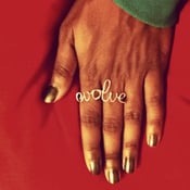 Image of "Evolve" word ring