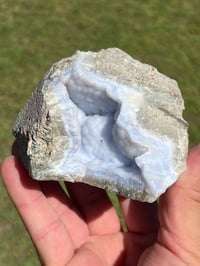 Image 1 of Blue Lace Agate | Africa #2938