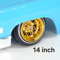 Image 5 of 1:25 30 spoke  wires