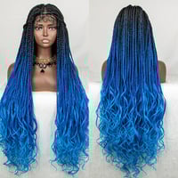 Image 15 of “Braided & Boujee”
Long, luscious, and unapologetically glam.
