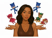 Image 1 of other cartoon decals 3