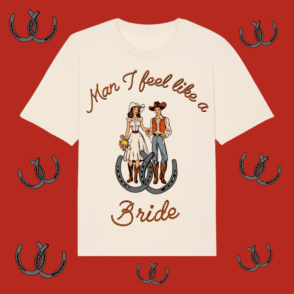 Image of Rodeo Bridal Party / birthday Tees