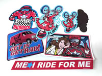 FLIPPIN RAD STICKER SET