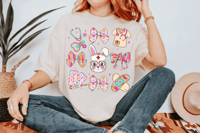 Image 1 of Bunny Health Nursing Tee  