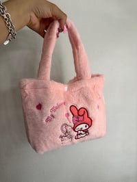 Image 1 of Pink pink Small Tote 💗