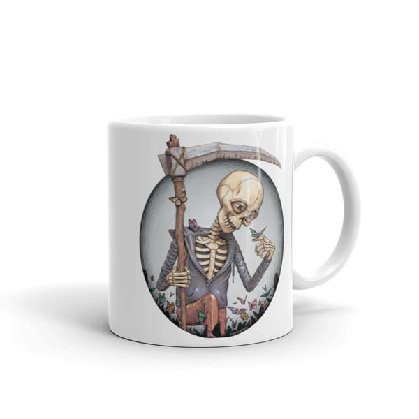 Image of Friends with Death Mug