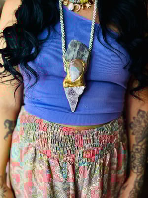 Image of ROOTS TO BLOSSOM - Purple Lab 