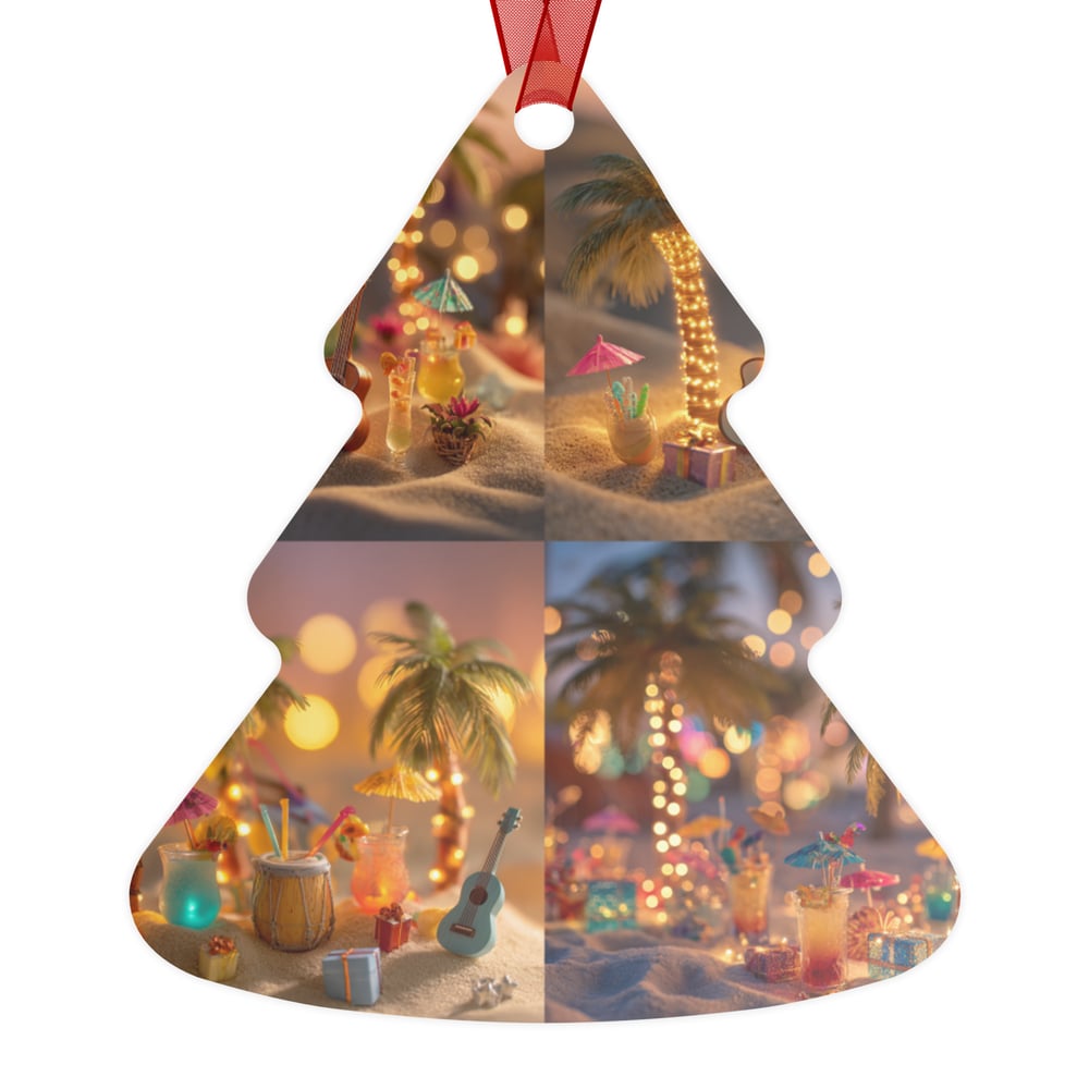 Image of Double-sided ceramic ornaments