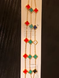 Image 2 of Spring Lucky Leaf Bracelets 