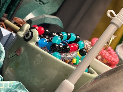 Image of Customizable Charms/Keychains or Bracelets