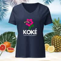 Image 3 of T- Shirt Fleur Femme KOKÉ 