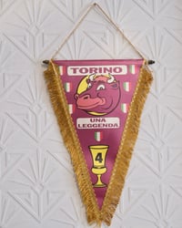 Image 2 of Vintage - Torino FC Wall Pennants