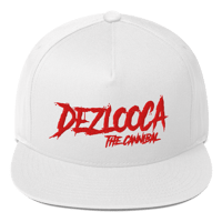 Image 3 of Dezlooca Name Logo Snap Back