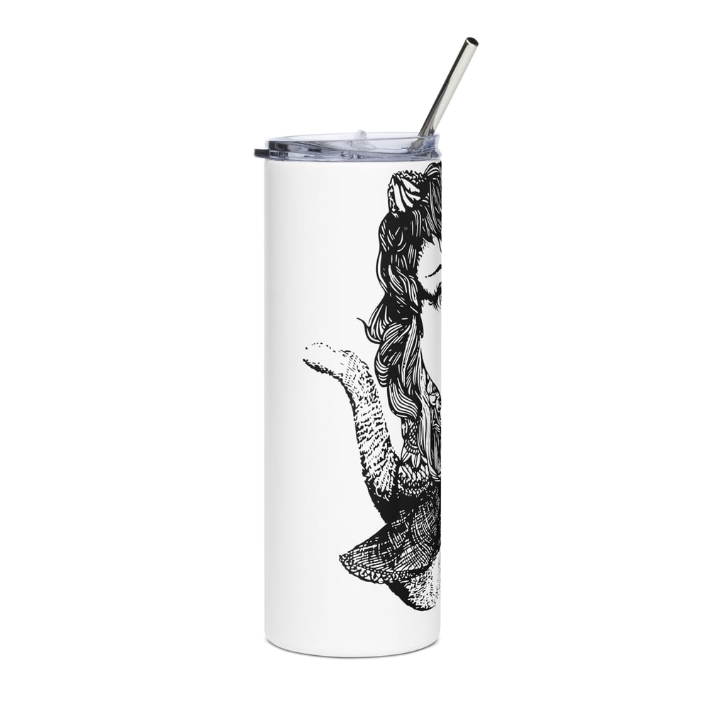 Image of Stainless steel tumbler