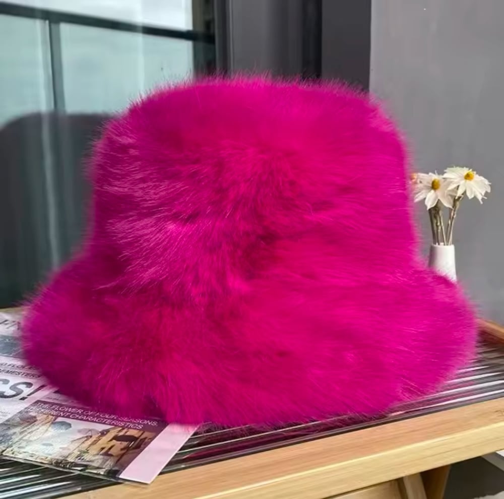 Image of Pink Fur | Hat