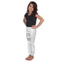 Image 3 of beYOUtiful Melt Kid's Leggings