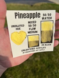 Image 12 of Pineapple Acrylic From The Tropical Palette