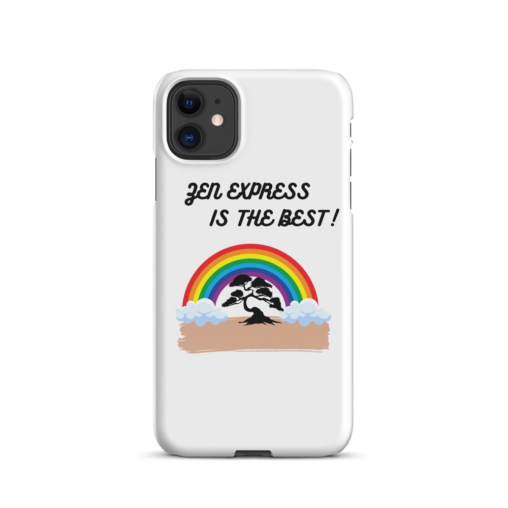 ZEN EXP - “ZEN EXP IS THE BEST” Snap case for iPhone®