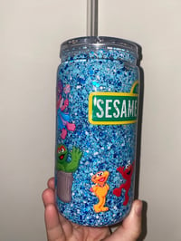 Image 2 of Sesame Street acrylic snowglobe