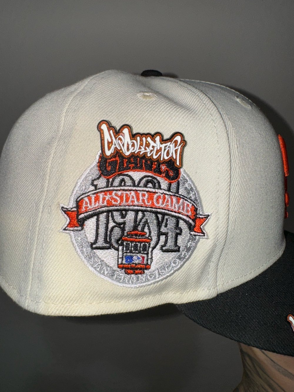 Orange CC Graff Set (Pin & Blip)