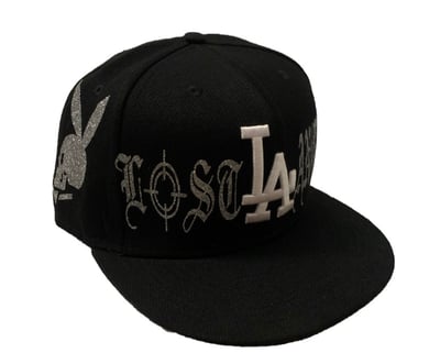 Image of ANTILABEL X NEW ERA FITTED BUSS DOWN LOST ANGELES HAT