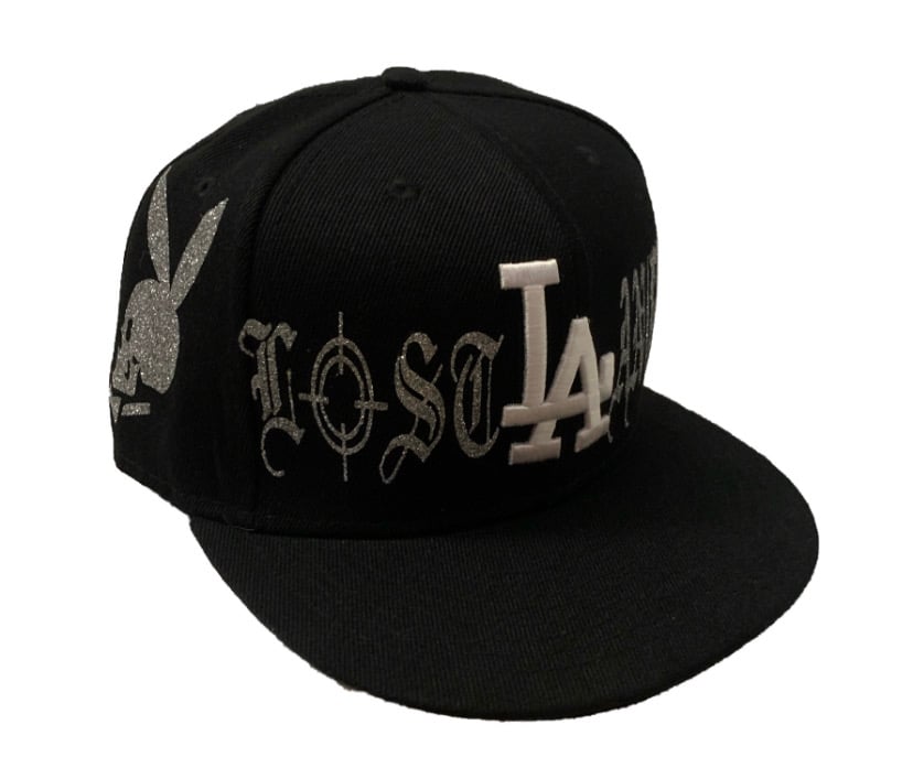 Image of ANTILABEL X NEW ERA FITTED BUSS DOWN LOST ANGELES HAT