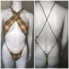 Plaid Slingshot Stripper Outfit