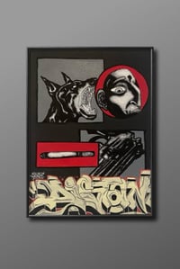 Distant (12x16 original)