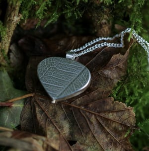 Image of Moss Agate Woods necklace 